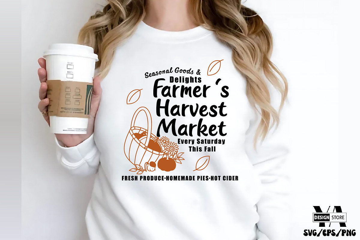 Rustic Fall Farmhouse Sign SVG Bundl, an Object Graphic by Ya_ Design Store (Photo 4 of 11)