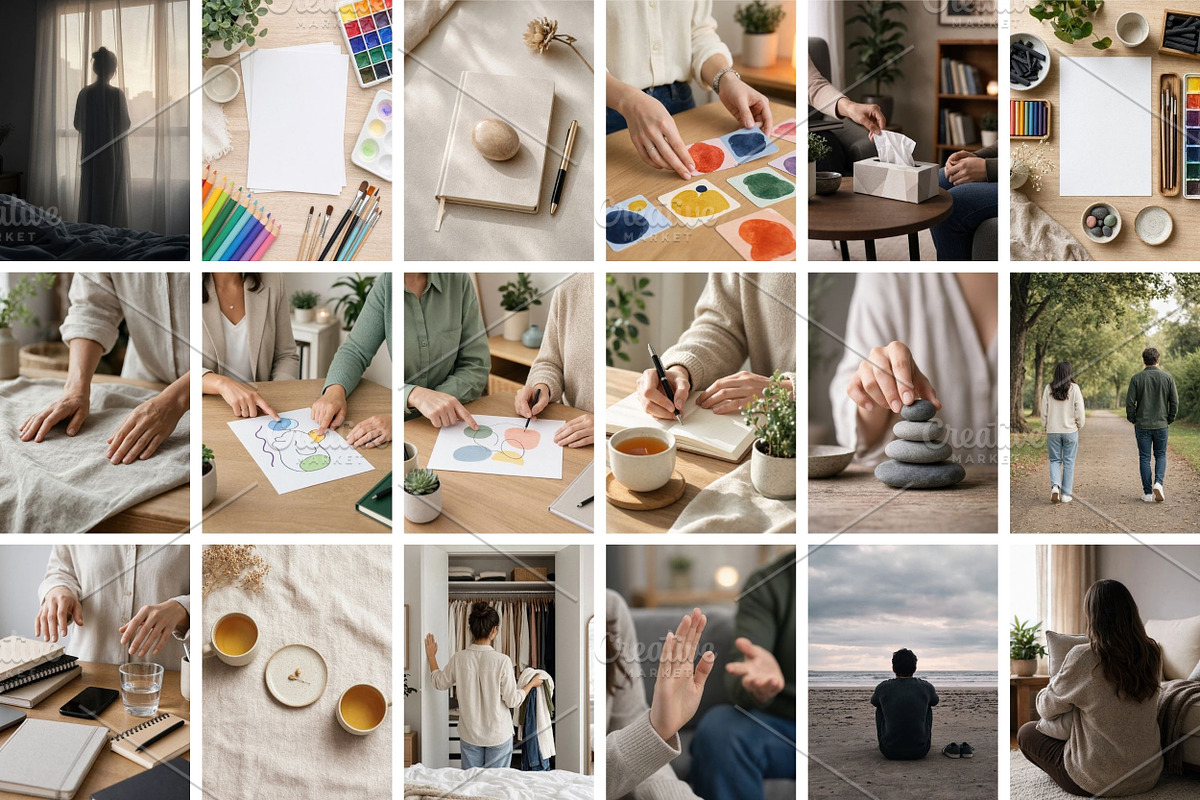95 Psychology Photos for Therapists, a Business Photo by Selenique Studio (Photo 12 of 13)