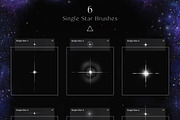 Space Artist Procreate Brushes, a Brush Add-On by Freezerondigital (Thumbnail 10 of 30)