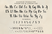 Honey, a Handwritten Font by InermediaSTUDIO (Thumbnail 6 of 8)