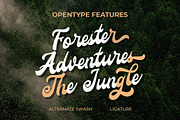 Roadsky Vintage Script, a Script Font by Fikry Alfatih (Thumbnail 3 of 9)