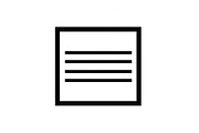 Geometric Shape Icons Collection, an Illustration by Gfx_Store (Thumbnail 9 of 13)