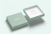 Flat Box Mockup, a Packaging Mockup by Se٧enStudio (Thumbnail 2 of 6)
