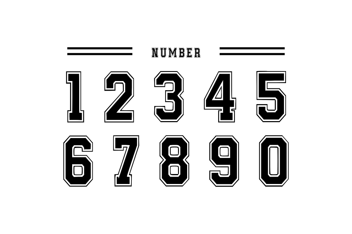 College Style - Retro Font Types, a Slab Serif Font by KiddoGlyphs Studio (Photo 5 of 5)