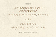 Locked Whisper Organic Handwritten, a Handwritten Font by Letterhend Studio (Thumbnail 9 of 9)