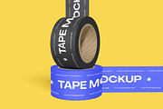 Duct Tape Mockup, a Household Mockup by DSNA Mockup (Thumbnail 3 of 6)