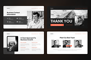 Clean And Minimal Business Keynote, a Presentation Template by SquidPixey (Thumbnail 4 of 7)