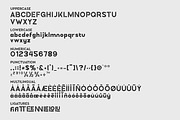 Kaitten Modern Sans Font, a Sans Serif Font by Artiveko (Thumbnail 2 of 8)