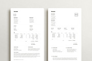 Notion Invoice Templates, a Presentation Template by Ruben Stom (Thumbnail 2 of 4)