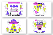 10 404 Error Vector Illustration, a Technology Illustration by denayunebgt (Thumbnail 3 of 4)