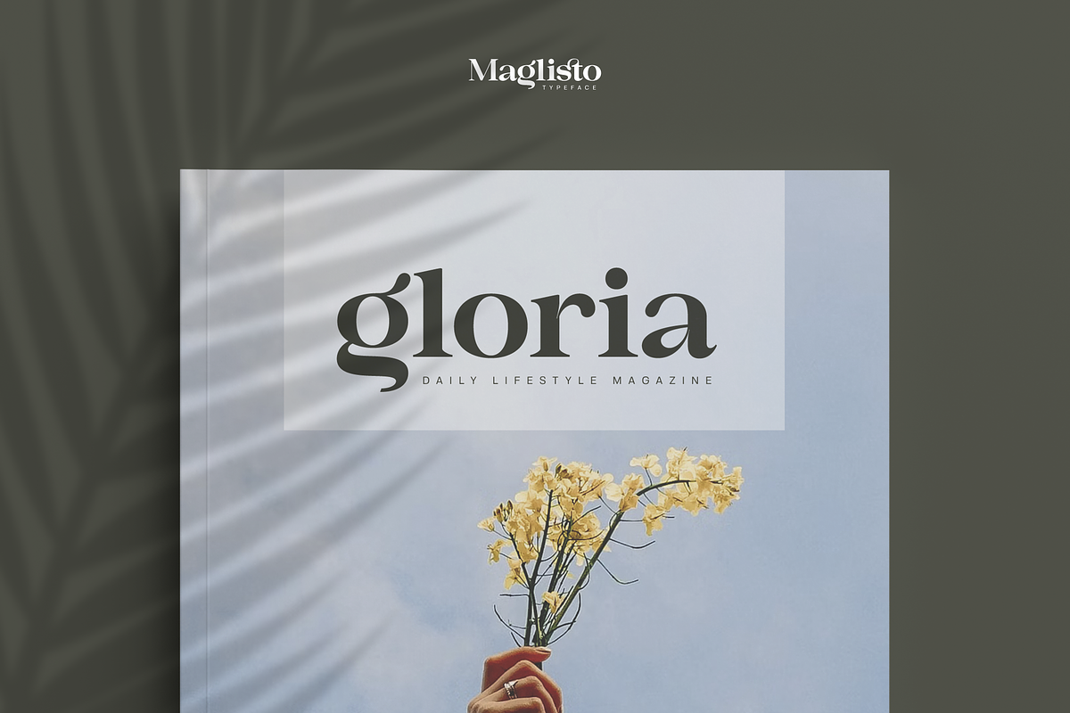 Maglisto - Modern Serif Display, a Serif Font by Namara Creative Studio (Photo 9 of 10)