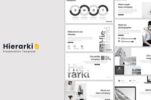 Hierarki - Google Slides Template