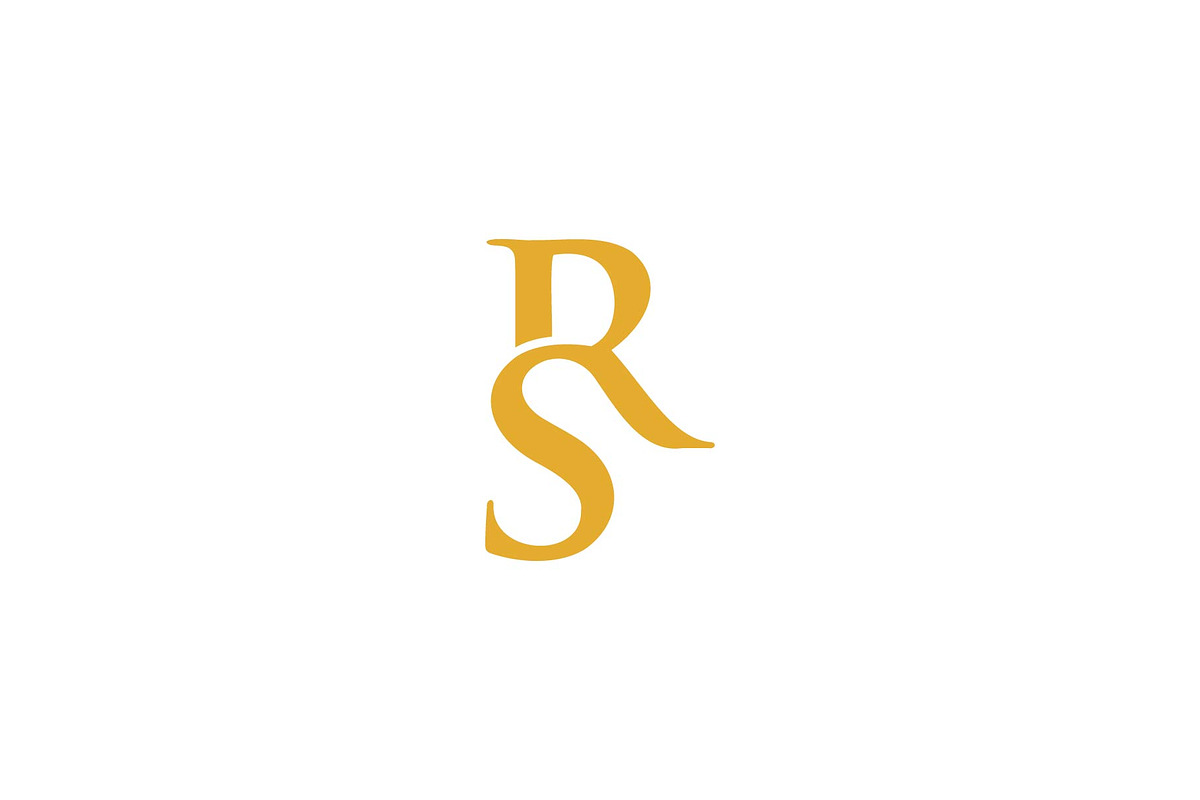 Letter SR or RS Logo Design, a Branding & Logo Template by FransiskaDesign