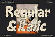 Rastely – Funky Typeface, a Sans Serif Font by Craft Supply Co. (Thumbnail 6 of 8)