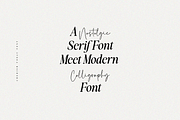 Cherish Today Font Duo, a Serif Font by Pen Culture (Thumbnail 2 of 9)