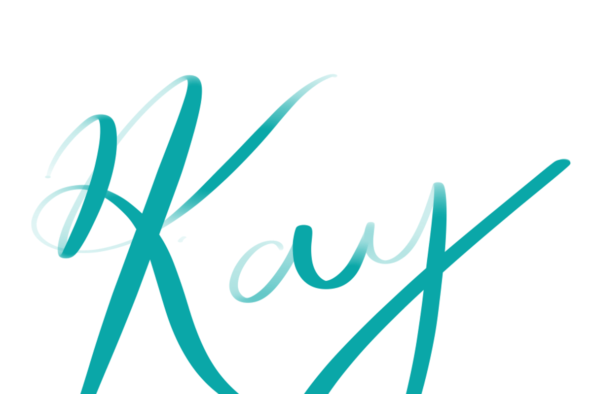 HANDWRITTEN digital calligraphy logo preview 2