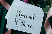 Calligraphy, a Handwritten Font by FreshTypeINK (Thumbnail 5 of 6)