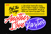 Puppet Factory - Handwritten Font, a Script Font by Typeparties (Thumbnail 2 of 10)