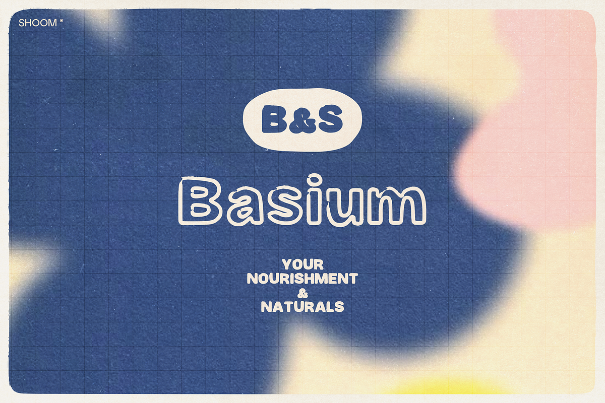 Bold Writer: Chunky Font Family, a Sans Serif Font by SHOOM HOUSE (Photo 9 of 17)