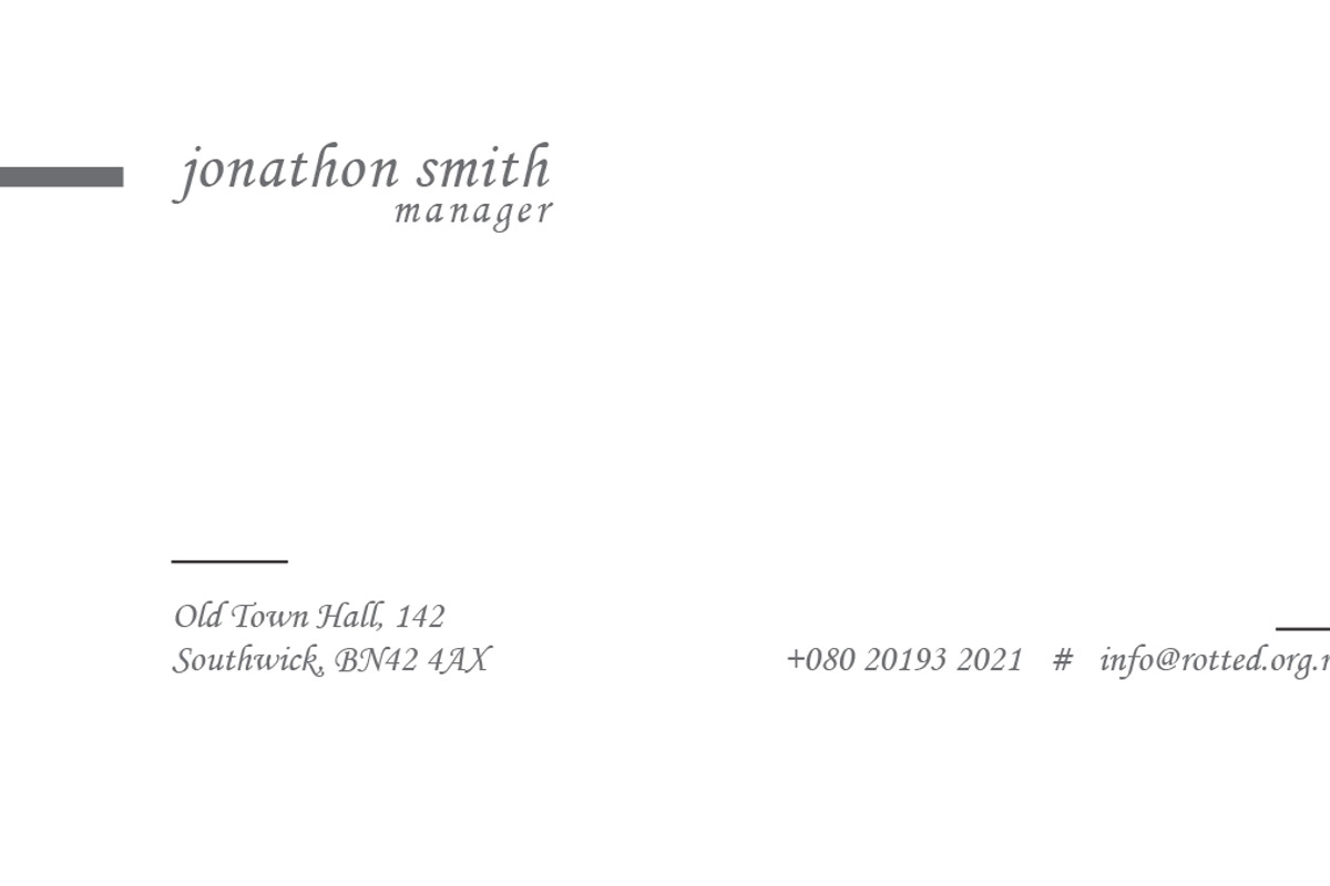 Cheri Business Card, a Business Card Template by DesignGhar (Photo 3 of 3)