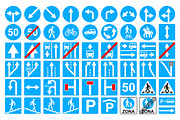 Road signs, a Graphic by Volyk (Thumbnail 2 of 6)