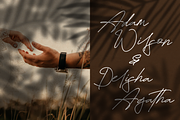 Hamiltton Signature Business Font, a Script Font by KennedyStudio (Thumbnail 6 of 11)