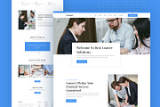Loaner - Loan Company HTML Template, a HTML Template by TemplatesJungle (Thumbnail 1 of 2)