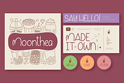 Moonthea Friendly Handwritten Font, a Handwritten Font by infernostudio3 (Thumbnail 5 of 11)