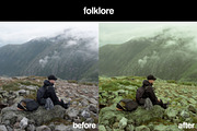 10 Boho Lightroom Presets, a Preset Add-On by Gridfiti (Thumbnail 11 of 11)