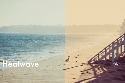 Heatwave - Photoshop Action