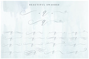 Hello Glamour font with swashes, a Script Font by Rad Fonts (Thumbnail 15 of 15)