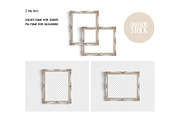 Isolated Old Frames Mockup, a Print Template by Dorado Stock (Thumbnail 4 of 7)
