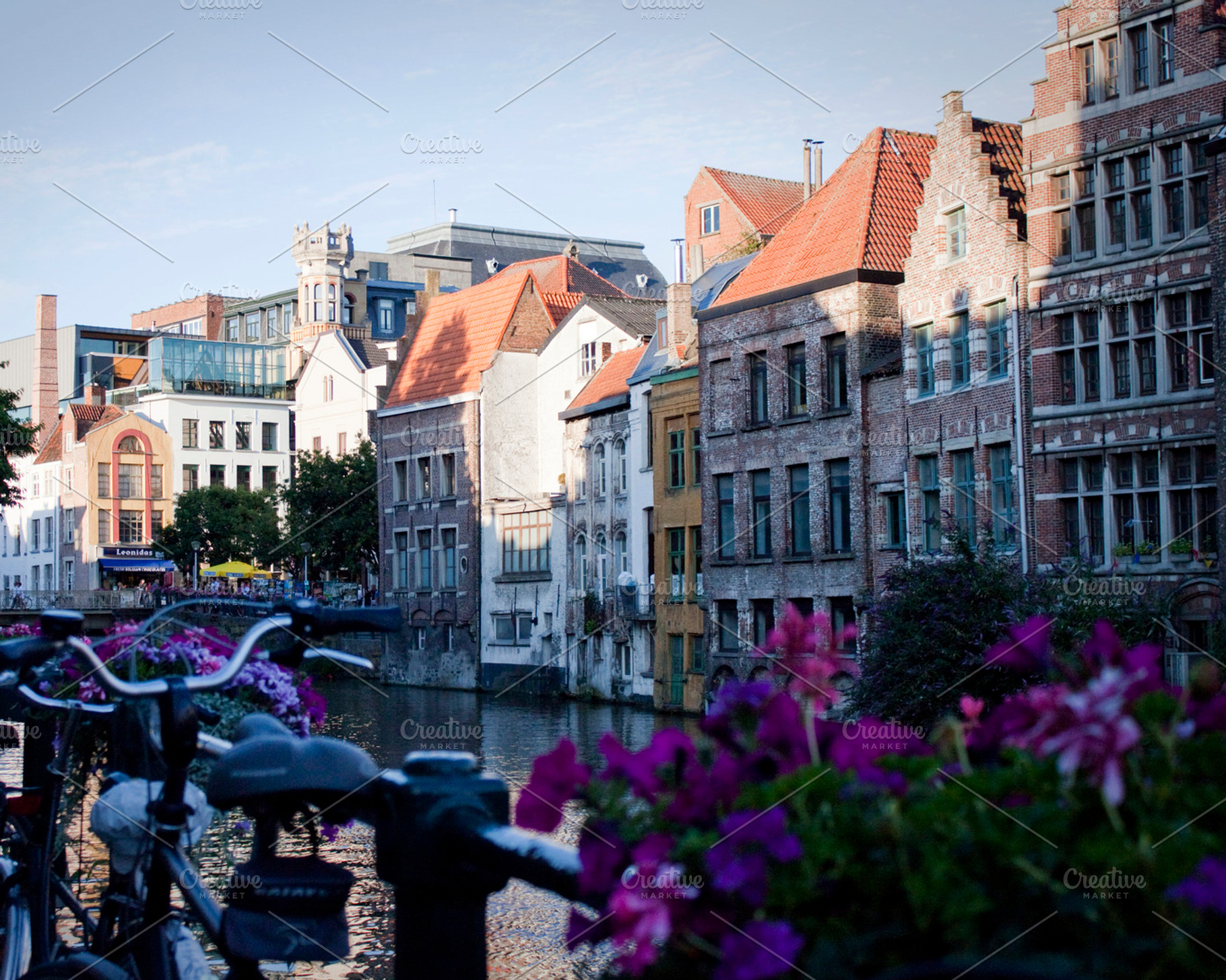 Belgium Stock Photograph