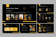 Business Plan -Presentation Template, a Presentation Template by MNML Agency (Thumbnail 22 of 34)