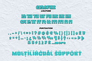 Glasfur - Bubble Display Font, a Handwritten Font by twinstd (Thumbnail 9 of 10)