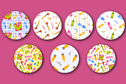 Watercolor Back to School Clipart, an Object Graphic by the_myro (Thumbnail 4 of 9)