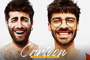 Photo Cartoon Effect, a Layer Style Add-On by Vatdesign (Thumbnail 1 of 4)