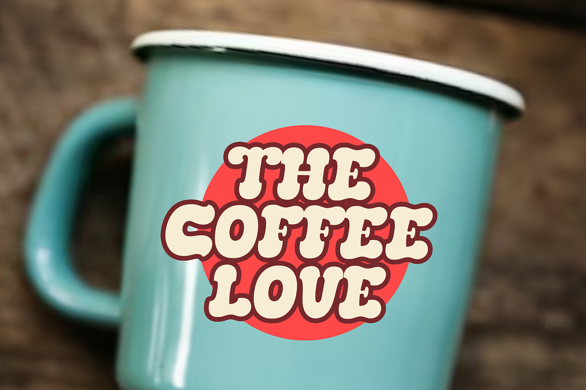Retro Lover Font, a Handwritten Font by KengGraphic (Photo 7 of 10)