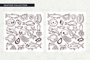 Food Doodle Set Cartoon Style, a Food Illustration by insemar (Thumbnail 5 of 9)