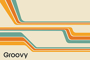 70's Retro Stripes, an Object Graphic by Stellen Design (Thumbnail 8 of 14)