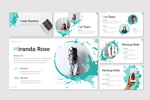 Amox - Powerpoint Template