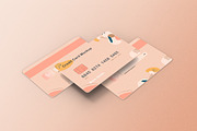 Credit Card Mockups Set | 51 PSD, a Print Template by ExplicitConcepts (Thumbnail 35 of 51)