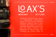 Lorafian – Playful Sans Serif, a Sans Serif Font by Vadovastd (Thumbnail 5 of 9)