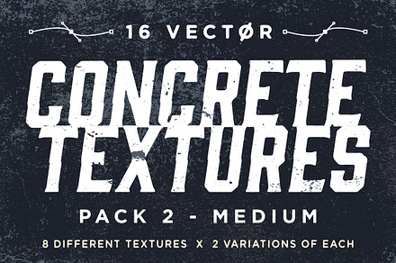 Vector Concrete Textures | Pack 2