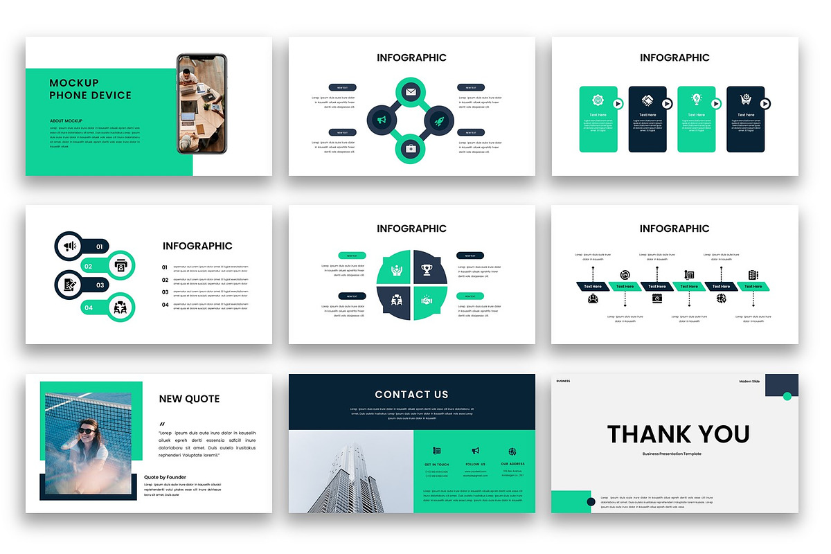Sectrum – Business Keynote, a Presentation Template by kreatifreya (Photo 5 of 5)
