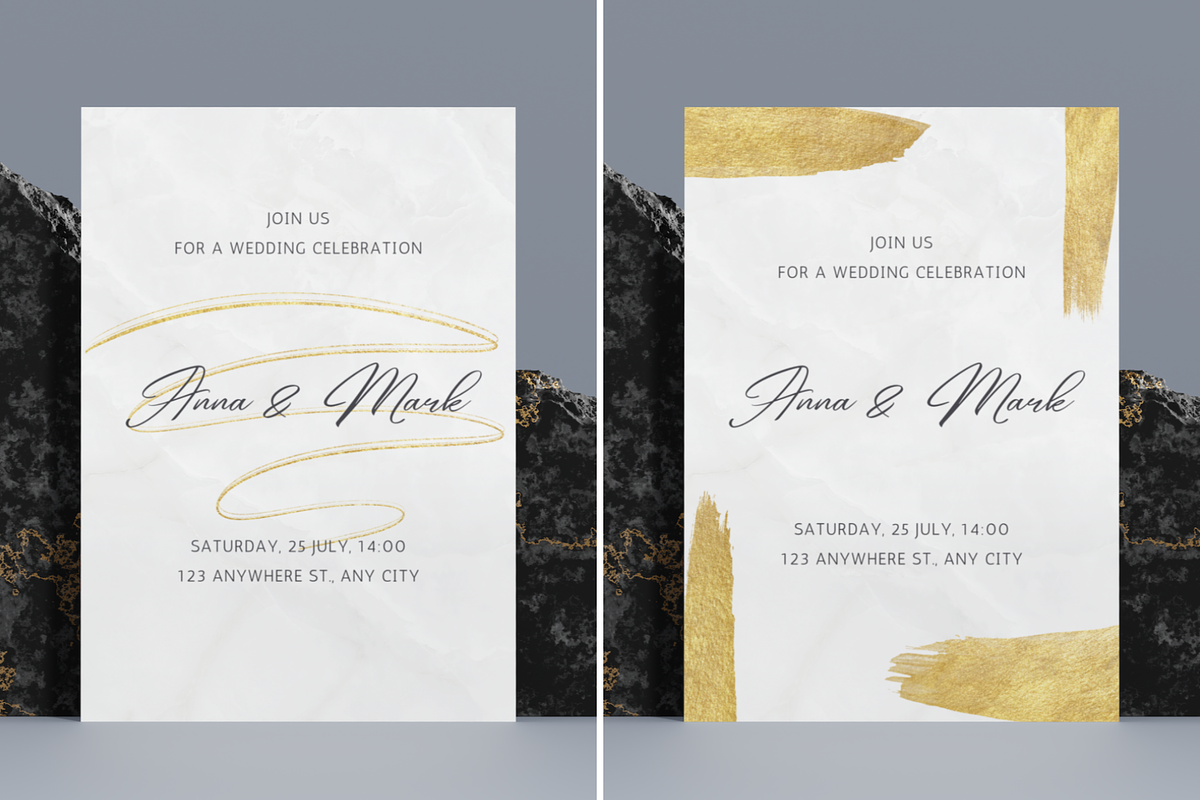 41 Gold Brush Strokes Png, a Texture Graphic by Kat Anti (Photo 6 of 7)
