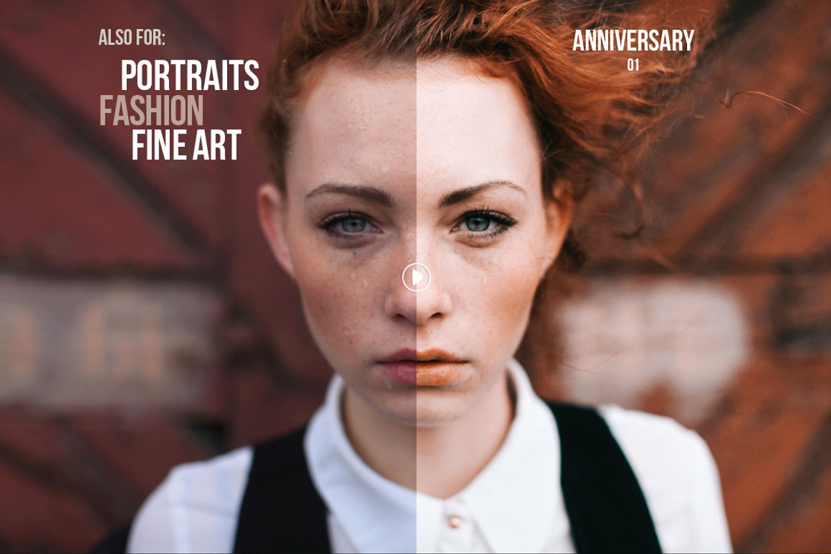 Anniversary - 50 Lightroom Presets, an Action Add-On by Presetrain Co. (Photo 11 of 12)