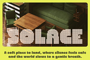 CS Midway Disco, a Sans Serif Font by Craft Supply Co. (Thumbnail 6 of 8)