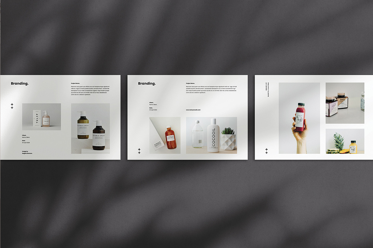 Design Portfolio and Resume, a Brochure Template by Occy Design (Photo 4 of 8)