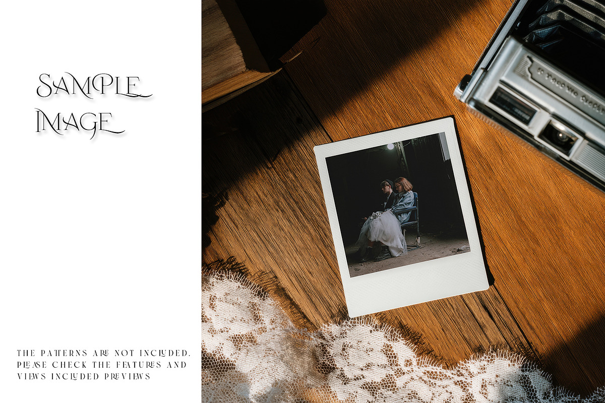 Instant Photo Mockups Collection, a Mockup by mock-ups (Photo 9 of 41)
